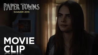 Paper Towns | "I Need to Borrow Your Car" Clip [HD] | 20th Century FOX