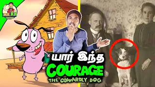 Courage The Cowardly Dog Explained in Tamil | Mr.KK | கதை கந்தசாமி
