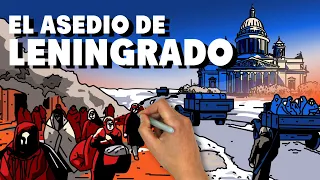 El asedio de Leningrado