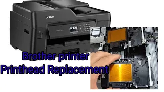 Brother MFC J3530DW Printhead Replacement