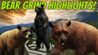 I Almost Got A SUPER RARE Cinnamon Black Bear Plus A Max Score Diamond & More! Call of the wild