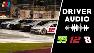 Daniel Suarez, Ryan Blaney, and Kyle Busch In-Car Audio of Three-Wide Atlanta Race Finish 2024
