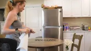 spring clean with me