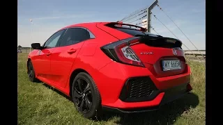 Honda Civic 1,0 VTEC Turbo, 129 KM, TEST PL | www.motomaniacy.tv