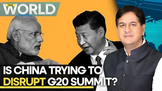 This World LIVE: What explains China's provocative map & Xi's likely absence from G20? | WION