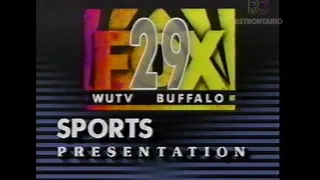 WUTV FOX 29 Commercials and Promos (November 17, 1993)