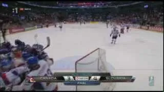 CANADA vs. SLOVAKIA - IIHF 2012 (3:4)