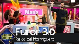 'El Hormiguero 3.0' versiona Furor 3.0 con Rosario, Vanesa Martín, Melendi y David Bisbal