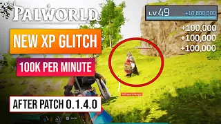 Palworld XP Glitch Farm | New XP & Money Glitch After Patch 0.1.4.0! Level 50 In Minutes!