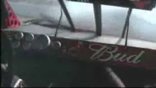 2002 Dale Earnhardt Jr Hard Crash 9 at California