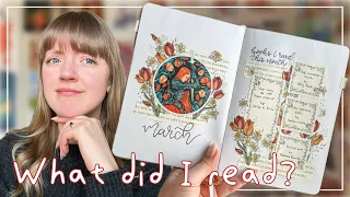 Books I Read in March | Reading Journal Update | ft. Skillshare