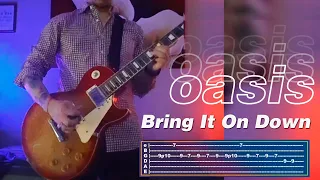 Oasis - 'Bring It On Down' - Outro tabs