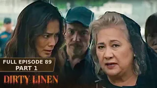 Dirty Linen Full Episode 89 - Part 1/2 | English Subbed