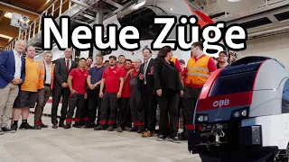 Neue Nahverkehrszüge für Tirol