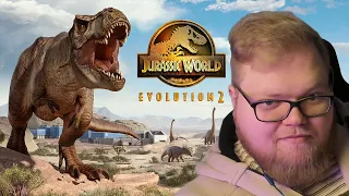 T2x2 Разводит Динозавров в Jurassic World Evolution 2