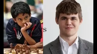 Magnus Carlsen vs Nihal Sarin