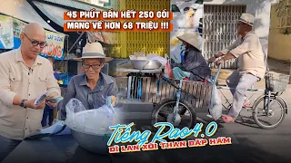 Hậu trường T.R SÓC TRĂNG-Dì Ba Lan Xôi Than Bắp Hầm lập kỷ lục mới sau 13 tập, cảm ơn bà con lắm ạ!