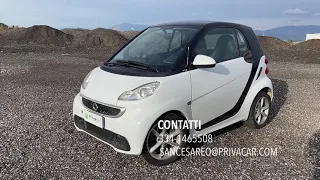 Smart Fortwo 1000 52 kW MHD coupé pulse PRIVACAR SAN CESAREO