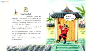 Steal the Bell | One Story A Day | Book 5 for Beginner | Learn English