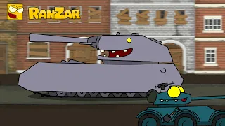 Big Tasty Maus Cartoons about tanks