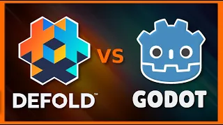 Defold vs Godot - game engine comparison