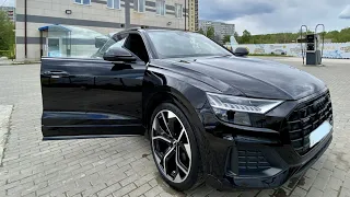 Audi Q8 2021 — отзыв владельца