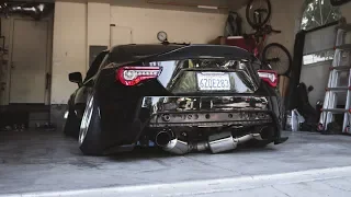 THE BRZ IS TOO DAMN LOUD!! (Tomei Header Install)