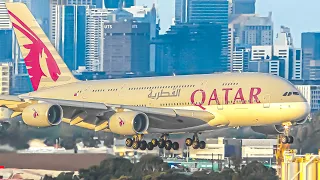 20 MINS of Landings & Takeoffs at SYD | Sydney Airport Plane Spotting