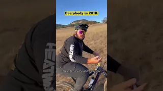 Every Mountain Biker in 2018 vs in 2022