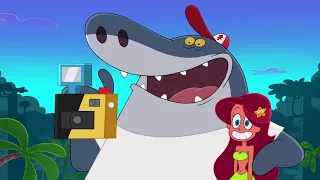 ZIG e SHARKO 📸😎 Que lugar eles visitaram? 😎📸 Português Brasil |  Cartoon for Kids