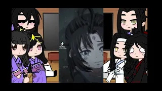 Mo Dao Zu Shi react to Wei wuxian (tik tok )