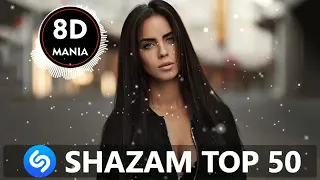 [8D] SHAZAM TOP 50 Лучших Песен I Эти Треки