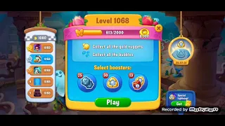 Fishdom level 1068