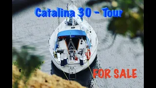 SOLD! A tour of my Catalina 30