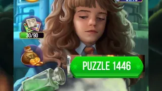 1446 Harry Potter Puzzles & Spells