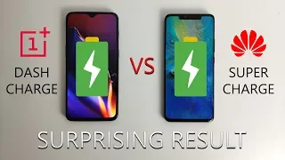 OnePlus 6T vs Huawei Mate 20 Pro: Battery Charge Test