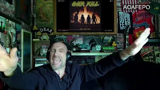 Overkill - Rotten To The Core · Reaction with Rollen