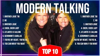 Modern Talking Top Tracks Countdown 🎶 Modern Talking Hits 🎶 Modern Talking Music Of All Time
