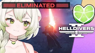 Everything will be Okay! ~ Laimu plays Helldivers 2