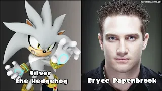 Team Sonic Racing Characters Voice Actors