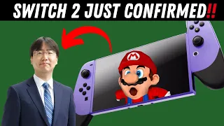 Switch 2 just CONFIRMED & next Direct #gaming #faze  #youtubeshorts #nintendo #nintendoswitch #viral