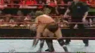 William Regal vs CM punk raw 4/21/08