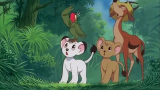 Jungle Emperor Leo (1997) [Multilanguage subs] [HQ]