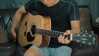 Roxette - It Must Have Been Love (Guitar Fingerstyle Cover) | Guitar Percussion