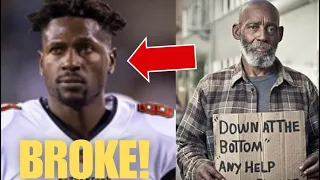 NFL Legend Antonio Brown Goes BROKE!? #antoniobrown