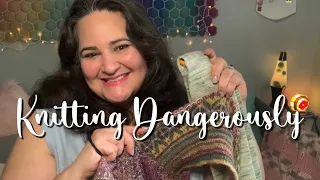 Knitting Dangerously Episode 38: Felicity Yarn Studio Knitting Podcast