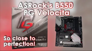 Almost perfect: A deep look at the ASRock B550 PG Velocita