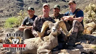 2017 AZ Super Raffle Desert Bighorn Sheep Hunt with Arizona Desert Outfitters