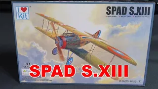 I Love Kits 1:24 Scale SPAD S.XIII #62401