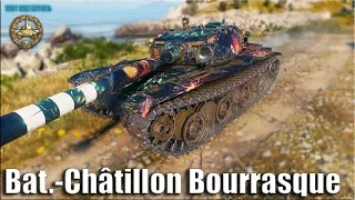 Рекорд по урону на Бориске ✅ World of Tanks Bat.-Chatillon Bourrasque